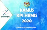 KPI HRMIS 2020 - Pahang