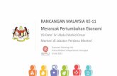 RANCANGAN MALAYSIA KE-11 Merancak Pertumbuhan Ekonomi