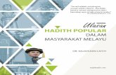 Ulasan Hadith Popular dalam Masyarakat Melayu