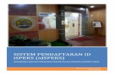 SISTEM PENDAFTARAN ID iSPEKS (idSPEKS)