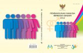 REPUBLIK INDONESIA PEMBANGUNAN MANUSIA BERBASIS GENDER 2012