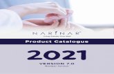 Product Catalogue 2021 - narinar.com