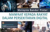 Malaysia Bandar Pintar MANFAAT KEPADA RAKYAT DALAM ...