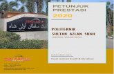 Petunjuk Prestasi PSAS 2020 1 PETUNJUK PRESTASI 2020
