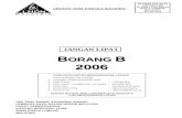 BOORRANG B 2006 - Hasil