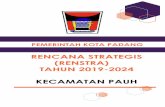 RENCANA STRATEGIS (RENSTRA) TAHUN 2019-2024 …