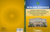 RENCANA STRATEGIS - Mulawarman University