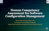 Human Competency Assessment for Software Configuration ...