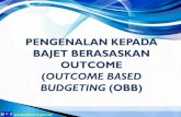 OUTCOME BASED BUDGETING - myresults.gov.my