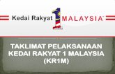 TAKLIMAT PELAKSANAAN KEDAI RAKYAT 1 MALAYSIA (KR1M)