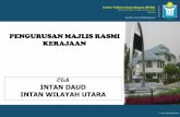 PENGURUSAN MAJLIS RASMI KERAJAAN - Majlis Agama Islam ...