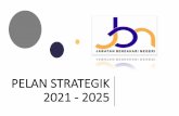 PELAN STRATEGIK 2021 - 2025 - Sabah