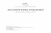 ACCOUNTING POLICIES - ANM
