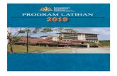 Institut Aminuddin Baki PROGRAM LATIHAN 2019