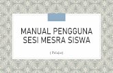 Manual Pengguna SESI MESRA SISWA - my.aswara.edu.my