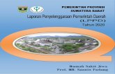 LPPD RS Jiwa Prof. HB. Saanin Padang Tahun 2020
