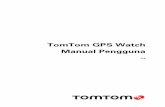 TomTom GPS Watch Manual Pengguna