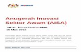Anugerah Inovasi Sektor Awam (AISA)