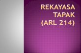 REKAYASA TAPAK (ARL 214) - IPB University