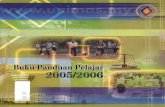 Buku Panduan Pelajar 005/2006 - Universiti Malaysia Sarawak