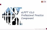 eLPPT V2.0 Professional Practice Component