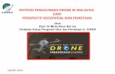POTENSI PENGGUNAAN DRONE DI MALAYSIA DARI …