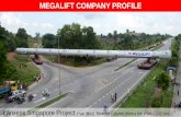 MEGALIFT COMPANY PROFILE - Project Cargo Network