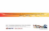GARIS PANDUAN PERLAKSANAAN KPI PPI 2013 - 2015