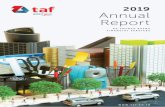 Annual Report 2019 Laporan Tahunan 2019