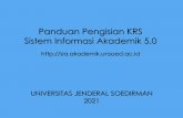 Panduan Pengisian KRS Sistem Informasi Akademik 5