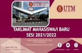 TAKLIMAT MAHASISWA/I BARU SESI 2021/2022