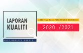 LAPORAN KUALITI 2020/2021