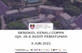 BENGKEL KENALI COPPA IQA 05 & AUDIT PEMATUHAN 9 …