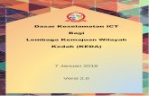 Dasar Keselamatan ICT Bagi Lembaga Kemajuan Wilayah …
