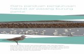 Garis panduan pengurusan habitat air pasang burung pantai
