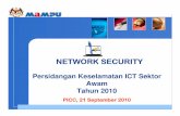 Network Security (21 Sep 2010)