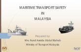 MARITIME TRANSPORT SAFETY IN MALAYSIA