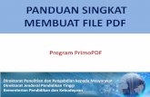 PANDUAN SINGKAT MEMBUAT FILE PDF - ikippgriptk