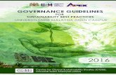 GOVERNANCE GUIDELINES FOR SUSTAINABILITY BEST …