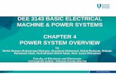 DEE 3143 BASIC ELECTRICAL MACHINE & POWER SYSTEMS …
