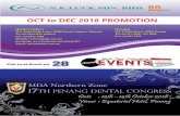 OCT to DEC 2018 PROMOTION