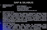 SAP & SILABUS - fh.unsri.ac.id