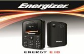 E10 UM (MALAY) - Energizer Mobile