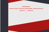 DERAF PELAN STRATEGIK POLISAS 2021 - 2025