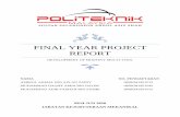 final year project report - Politeknik Sultan Salahuddin ...