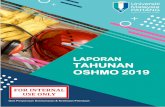 LAPORAN TAHUNAN OSHMO 2019