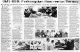 UM-S-UBD:Perkongsian ilmu rentas Borneo