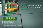 Structural Cantilever Rack - BHD Vietnam Racking Factory