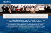 CXO Leadership Roundtable Series