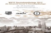 WXYZ Dermatopathology 2012 - Welcome to AADV